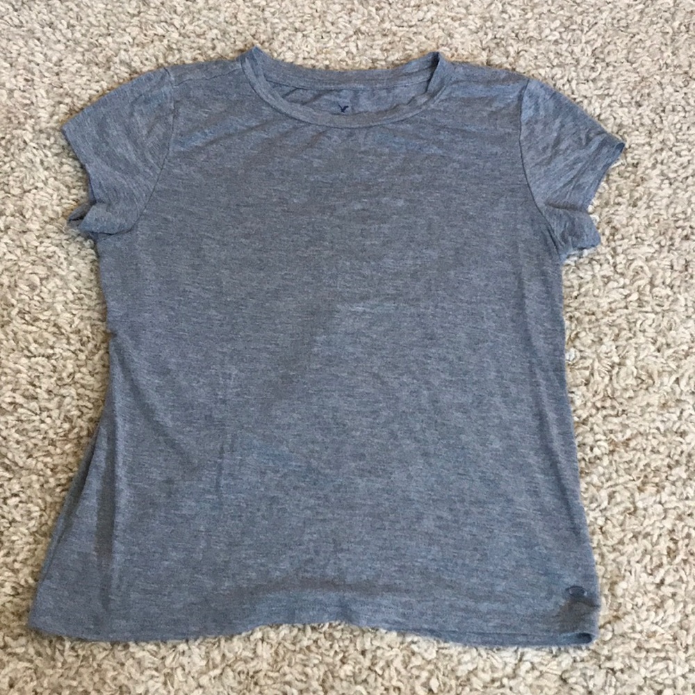 American Eagle Soft and sexy grey T-shirt size XS